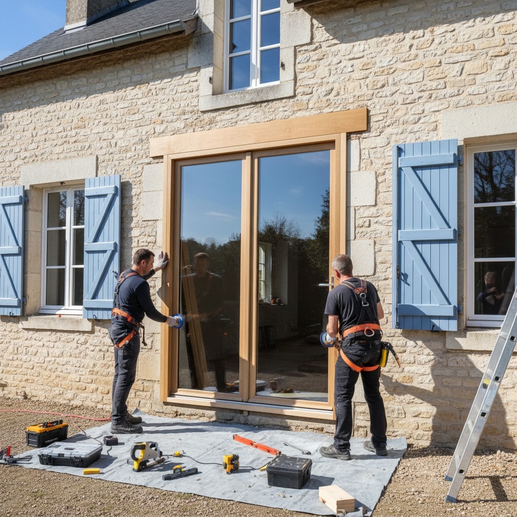 Projet de Menuisier - Photo 1